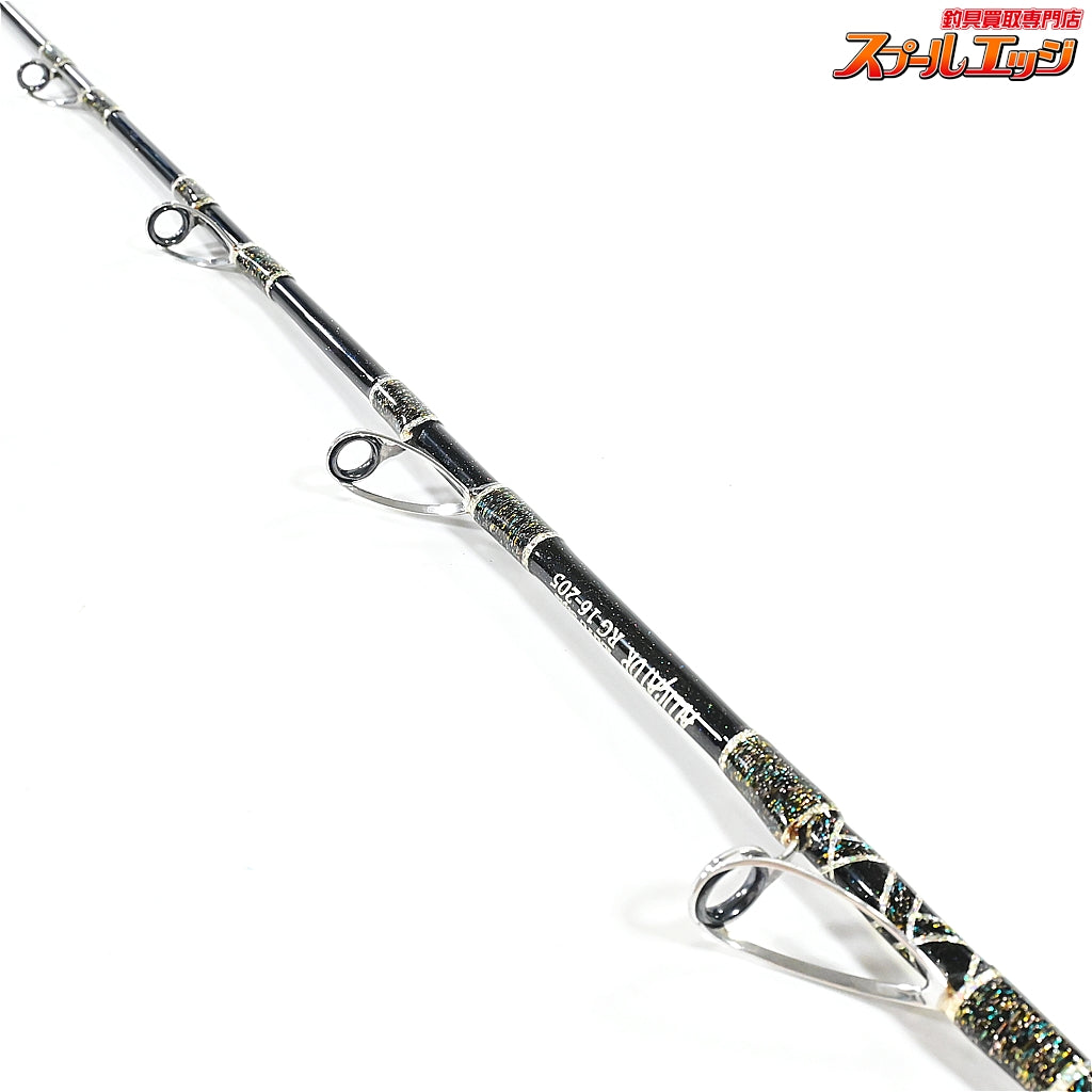 【アリゲーター】 カイユウスタイル RG 16-205 ALLGATOR KAIYU ヒラメ マダイ ワラサ K_180