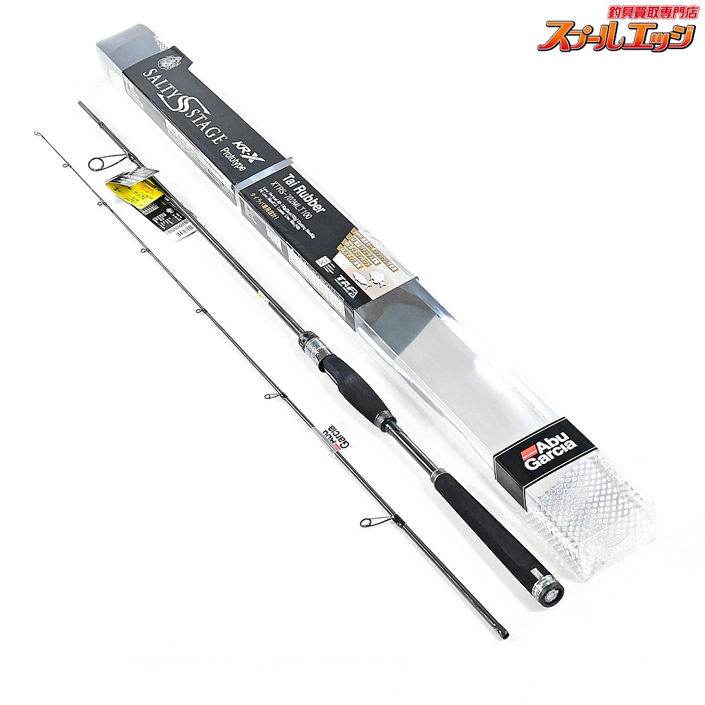 【アブガルシア】 ソルティーステージ プロトタイプ タイラバ XTRS-702MLT100 Abu Garcia SaltyStage KR-X Prototype TaiRubber マダイ K_156