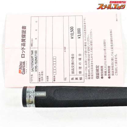 【アブガルシア】 ソルティーステージ プロトタイプ タイラバ XTRS-702MLT100 Abu Garcia SaltyStage KR-X Prototype TaiRubber マダイ K_156