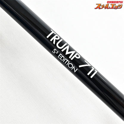 【トゥルースジャパン】 トランプ 711 S3エディション TRUTH JAPAN Trump S3 Edition シーバス タチウオ クロダイ K_174