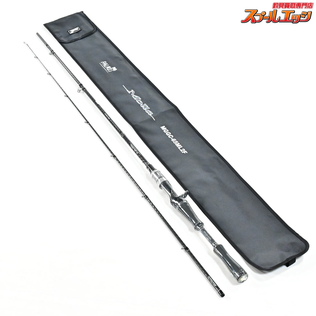 【パームス】 モーラ MGGC-65ML2F 海外モデル PALMS Molla ブラックバス K_144