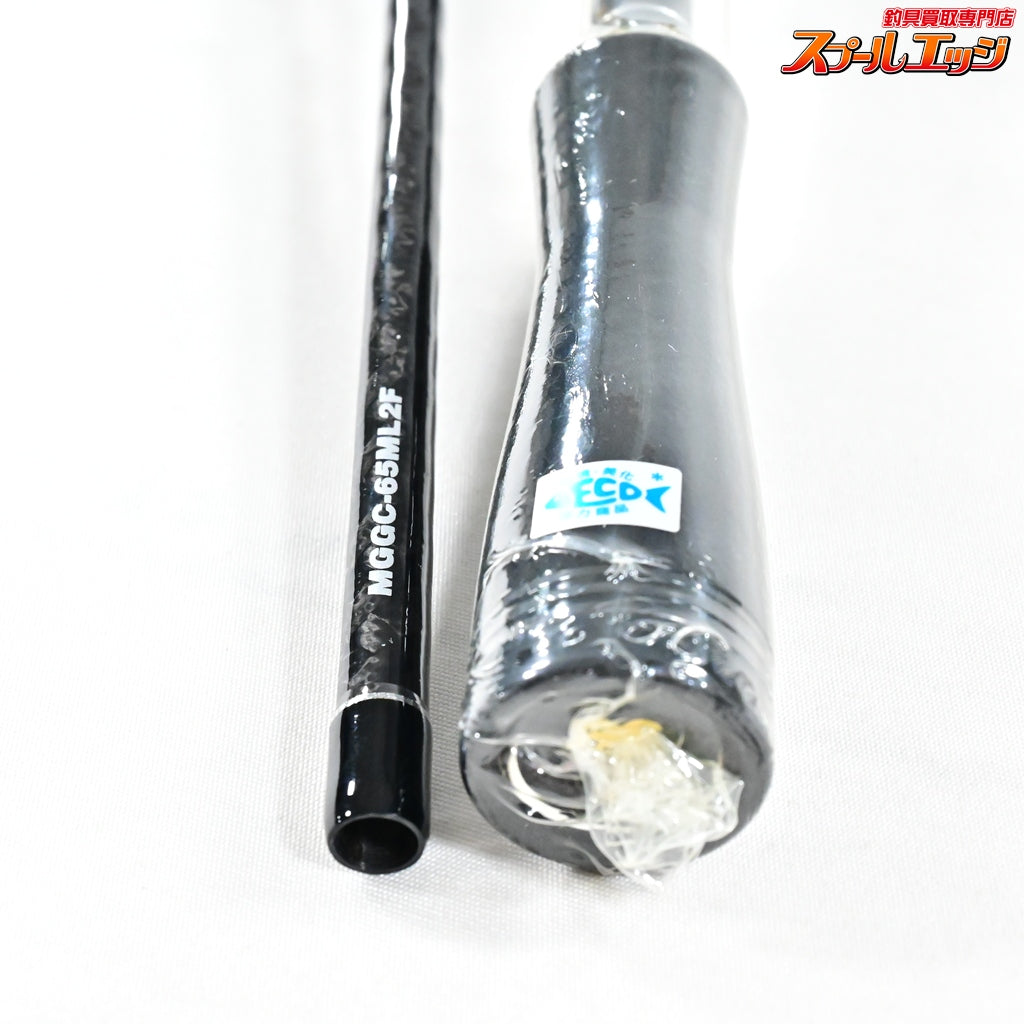 【パームス】 モーラ MGGC-65ML2F 海外モデル PALMS Molla ブラックバス K_144