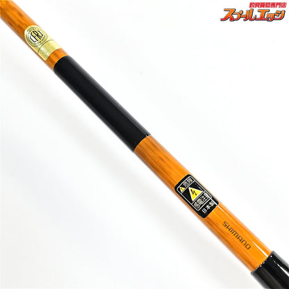 【シマノ】 朱紋峰 嵐月 10.5尺 SHIMANO SYUMONHOU RANGETSU ヘラブナ K_163