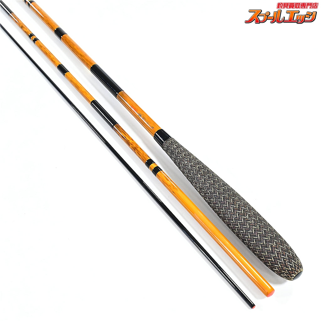 【シマノ】 朱紋峰 嵐月 10.5尺 SHIMANO SYUMONHOU RANGETSU ヘラブナ K_163