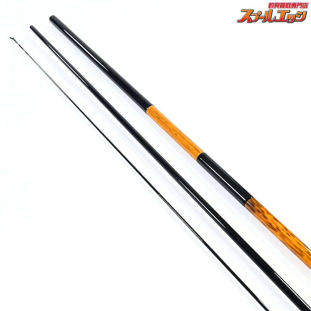 【シマノ】 朱紋峰 嵐月 10.5尺 SHIMANO SYUMONHOU RANGETSU ヘラブナ K_163