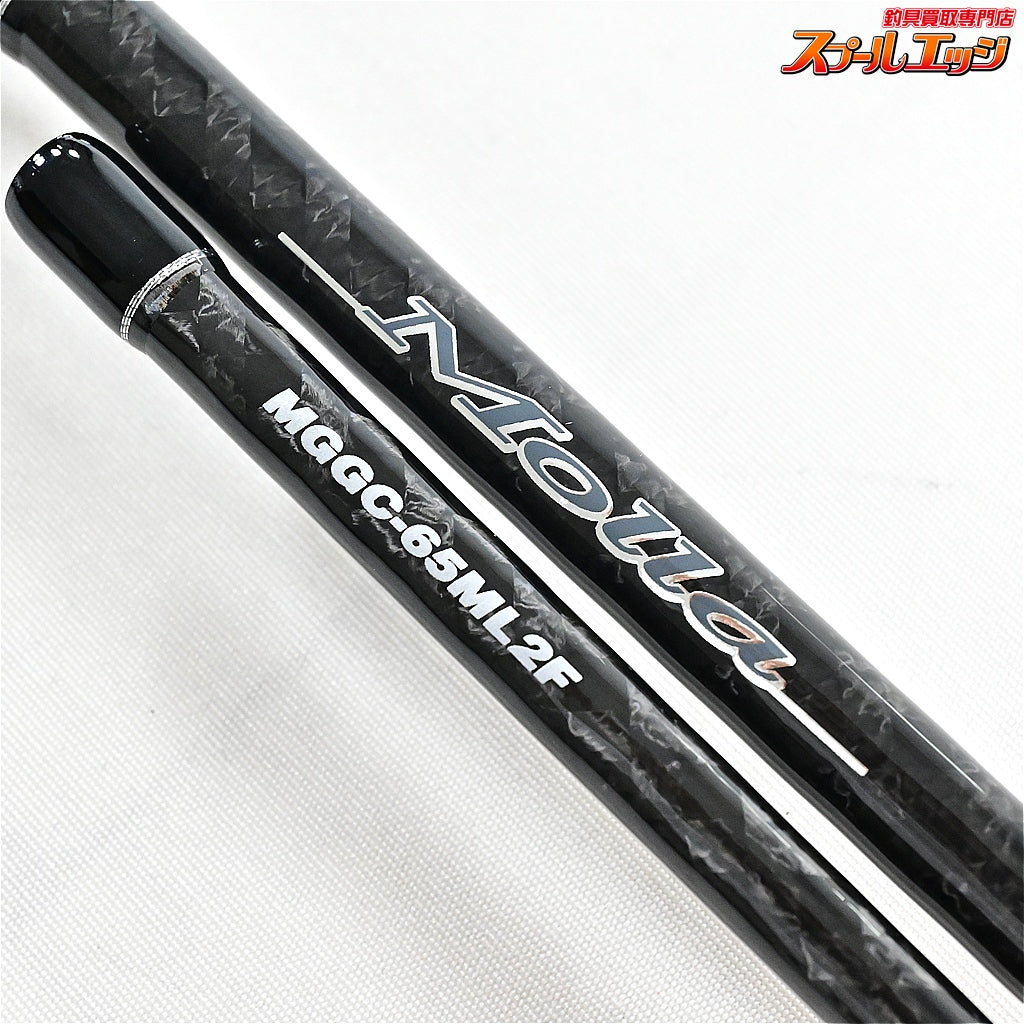 【パームス】 モーラ MGGC-65ML2F 海外モデル PALMS Molla ブラックバス K_144