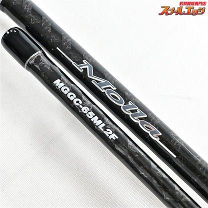 【パームス】 モーラ MGGC-65ML2F 海外モデル PALMS Molla ブラックバス K_144