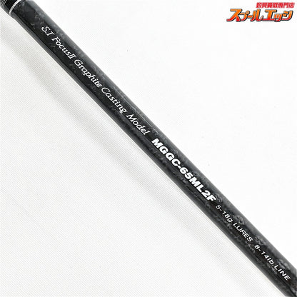 【パームス】 モーラ MGGC-65ML2F 海外モデル PALMS Molla ブラックバス K_144