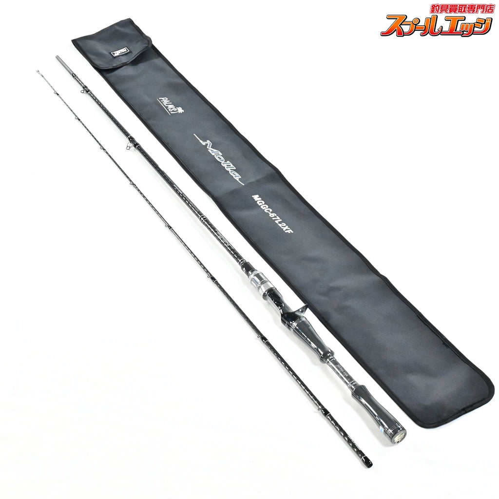 【パームス】 モーラ MGGC-67L2XF 海外モデル PALMS Molla ブラックバス K_148