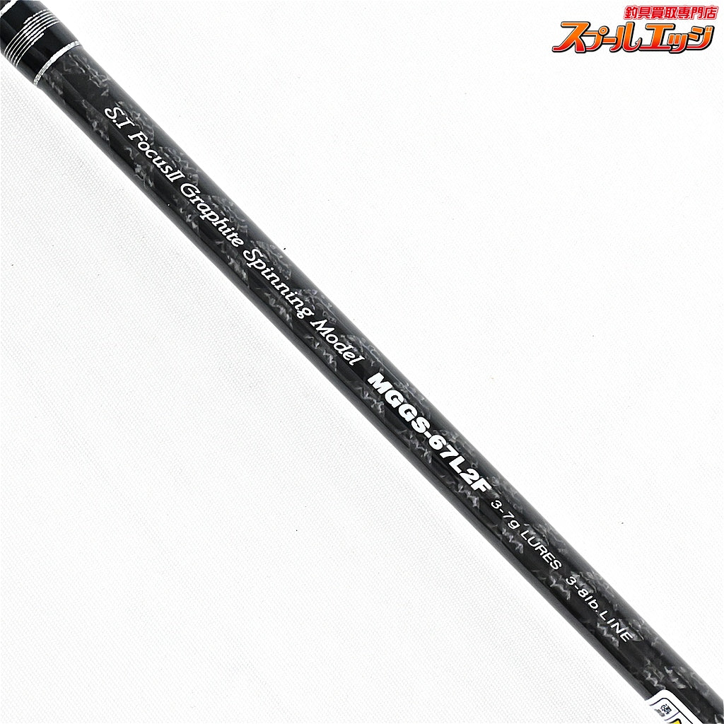 【パームス】 モーラ MGGS-67L2F 海外モデル PALMS Molla ブラックバス K_147