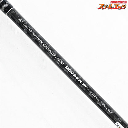 【パームス】 モーラ MGGS-67L2F 海外モデル PALMS Molla ブラックバス K_147