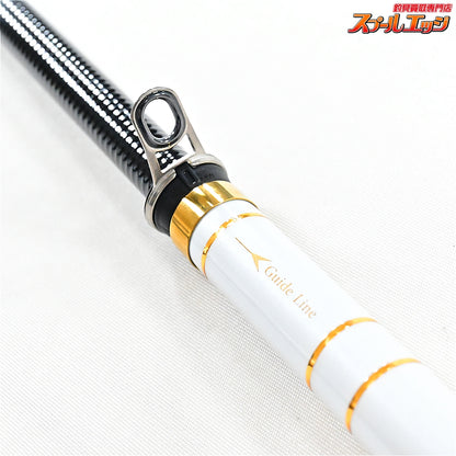 【ささめ針】 ヤイバロッドウルフ チヌスナイパー ブラック 0.6-530 YRW001 SASAME YAIBA-X WOLF CHINU SNIPER BLACK グレ チヌ メジナK_166