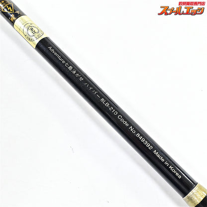 【リョービ】 アドベンチャー 七島泳がせ ハイパー 8LB-210 RYOBI Adventure HYPER ハタ ブリ K_213