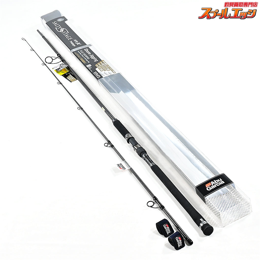 【アブガルシア】 ソルティーステージ プロトタイプ ショアジギング XSJS-1002MH60 Abu Garcia SaltyStage KR-X Prototype ShoreJigging ヒラメ イナダ マゴチ K_203