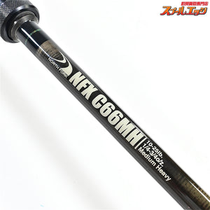 【ノースフォークコンポジット】 NFX C66MH NORTH-FORK-COMPOSITE ブラックバス K_241