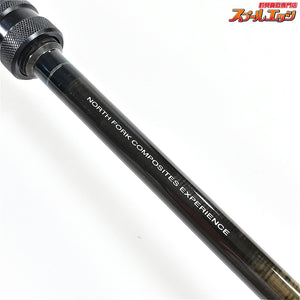 【ノースフォークコンポジット】 NFX C66MH NORTH-FORK-COMPOSITE ブラックバス K_241