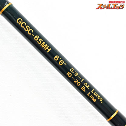 【エバーグリーン】 コンバットスティック GCSC-65MH スーパーウォリアー EVERGREEN Combat Stick ブラックバス K_240