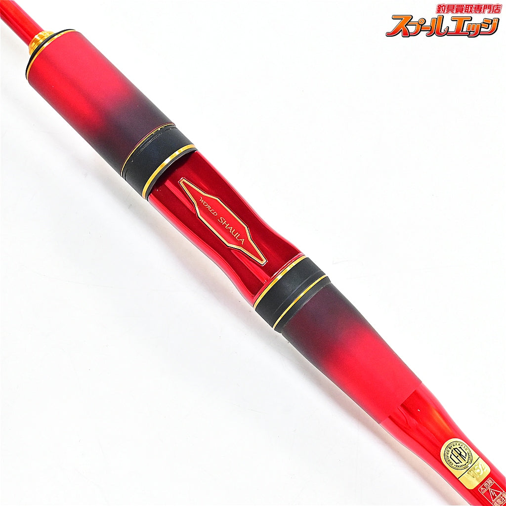 【シマノ】 24ワールドシャウラ テクニカルエディション S52L-F/4 SHIMANO WORLD SHAULA ニジマス ヤマメ イワナ アマゴ K_094