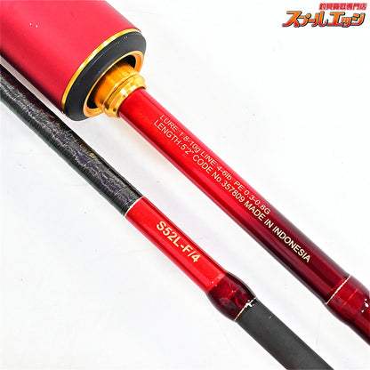 【シマノ】 24ワールドシャウラ テクニカルエディション S52L-F/4 SHIMANO WORLD SHAULA ニジマス ヤマメ イワナ アマゴ K_094