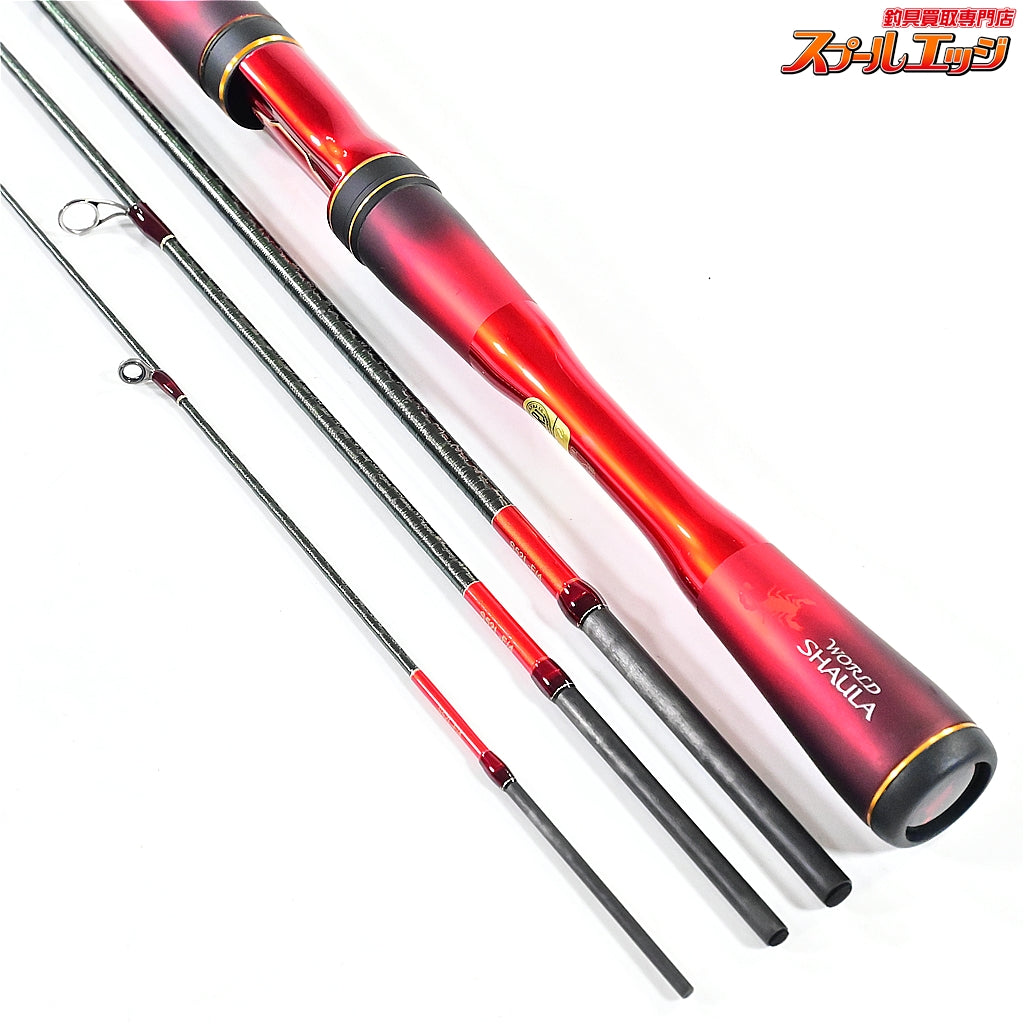 【シマノ】 24ワールドシャウラ テクニカルエディション S52L-F/4 SHIMANO WORLD SHAULA ニジマス ヤマメ イワナ アマゴ K_094