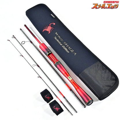 【シマノ】 24ワールドシャウラ テクニカルエディション S52UL-F/4 SHIMANO WORLD SHAULA ニジマス ヤマメ イワナ アマゴ K_093