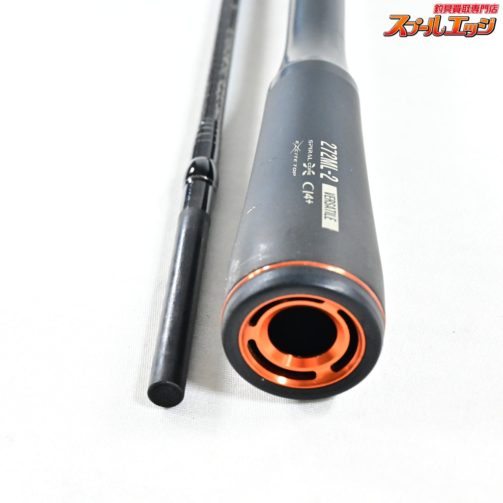 【シマノxジャッカル】 24ポイズンアドレナ 272ML-2 SHIMANOxJACKALL POISON ADRENA ブラックバス K_154