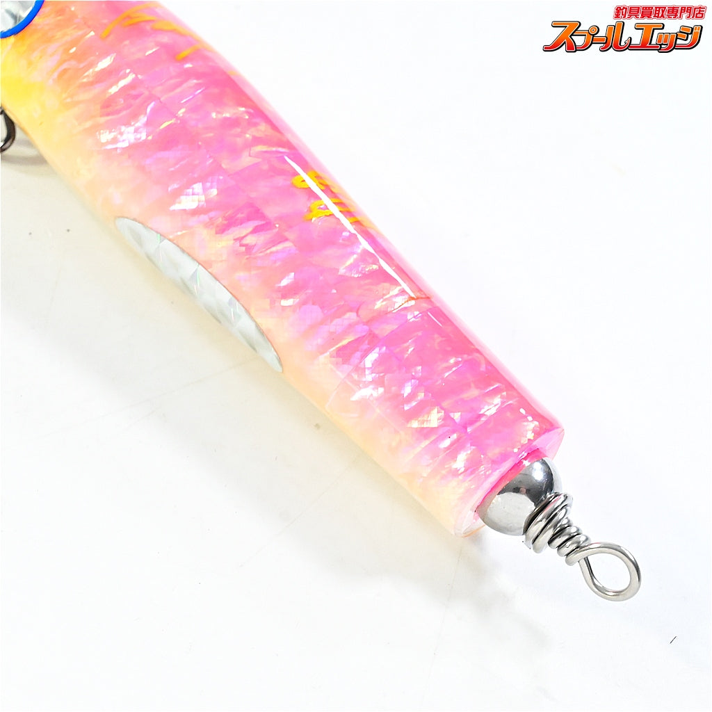 【貝田ルアー】 トランペット 155 アバロン アワビ シェル貼り KAIDA LURE Trumpet 海水用ルアー K_060