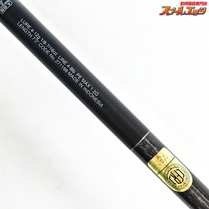 【シマノxジャッカル】 24ポイズンアドレナ 272ML-2 SHIMANOxJACKALL POISON ADRENA ブラックバス K_154