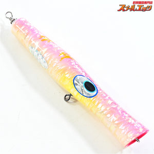 【貝田ルアー】 トランペット 155 アバロン アワビ シェル貼り KAIDA LURE Trumpet 海水用ルアー K_060