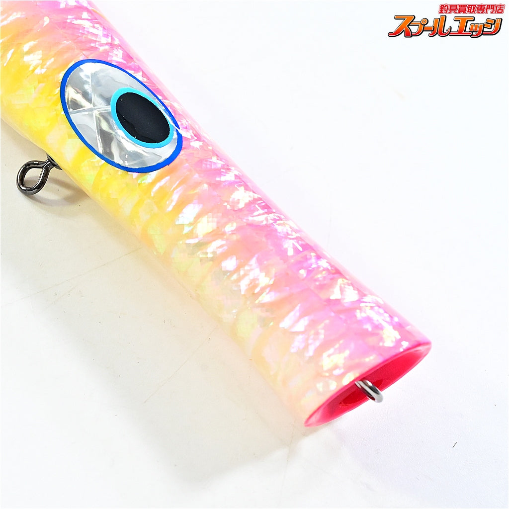 【貝田ルアー】 トランペット 155 アバロン アワビ シェル貼り KAIDA LURE Trumpet 海水用ルアー K_060