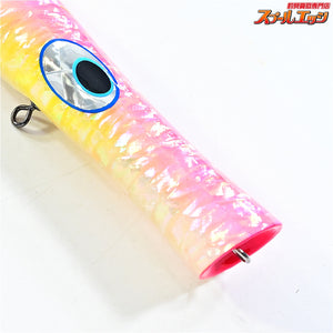 【貝田ルアー】 トランペット 155 アバロン アワビ シェル貼り KAIDA LURE Trumpet 海水用ルアー K_060