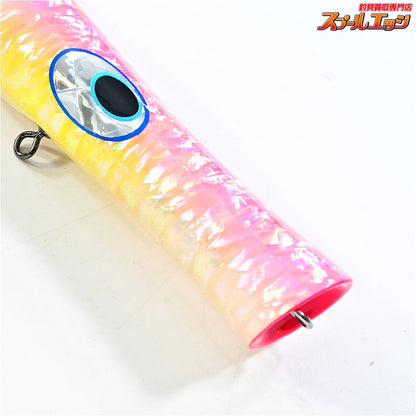 【貝田ルアー】 トランペット 155 アバロン アワビ シェル貼り KAIDA LURE Trumpet 海水用ルアー K_060