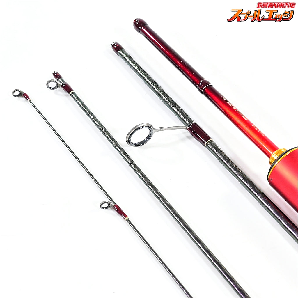 【シマノ】 24ワールドシャウラ テクニカルエディション S52UL-F/4 SHIMANO WORLD SHAULA ニジマス ヤマメ イワナ アマゴ K_093