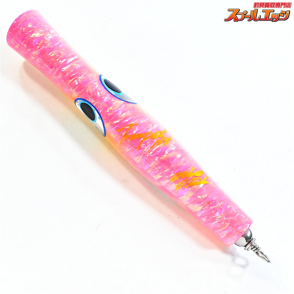 【貝田ルアー】 トランペット 155 アバロン アワビ シェル貼り KAIDA LURE Trumpet 海水用ルアー K_060