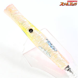 【貝田ルアー】 トランペット 155 アバロン アワビ シェル貼り KAIDA LURE Trumpet 海水用ルアー K_060