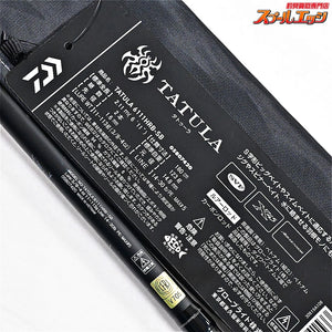 【ダイワ】 25タトゥーラ 6111HRB-SB DAIWA TATULA ブラックバス K_255