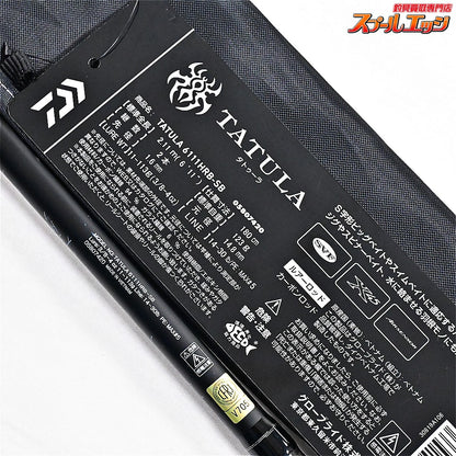 【ダイワ】 25タトゥーラ 6111HRB-SB DAIWA TATULA ブラックバス K_255