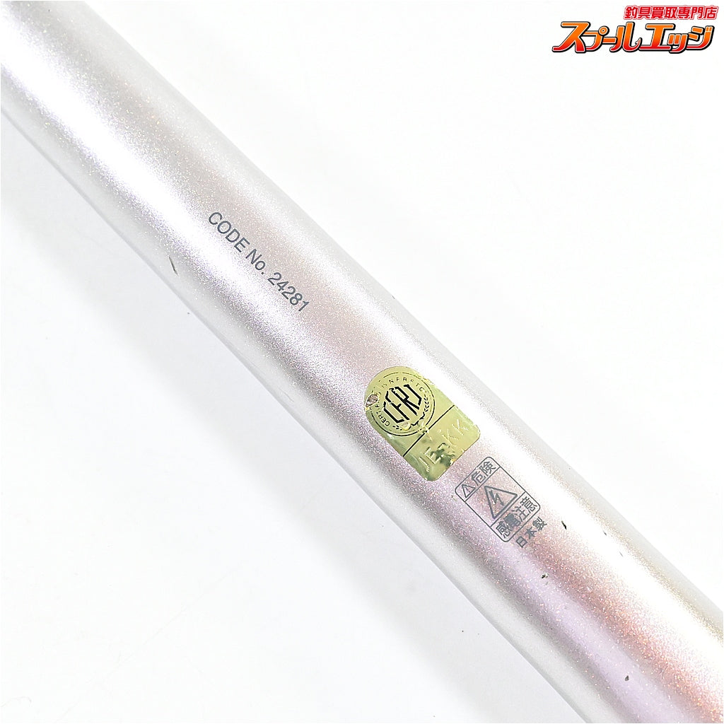 【シマノ】 11スピンパワー 405BX 並継 バランサー3個付 製品コード24281 SHIMANO SPIN POWER シロギス K_195