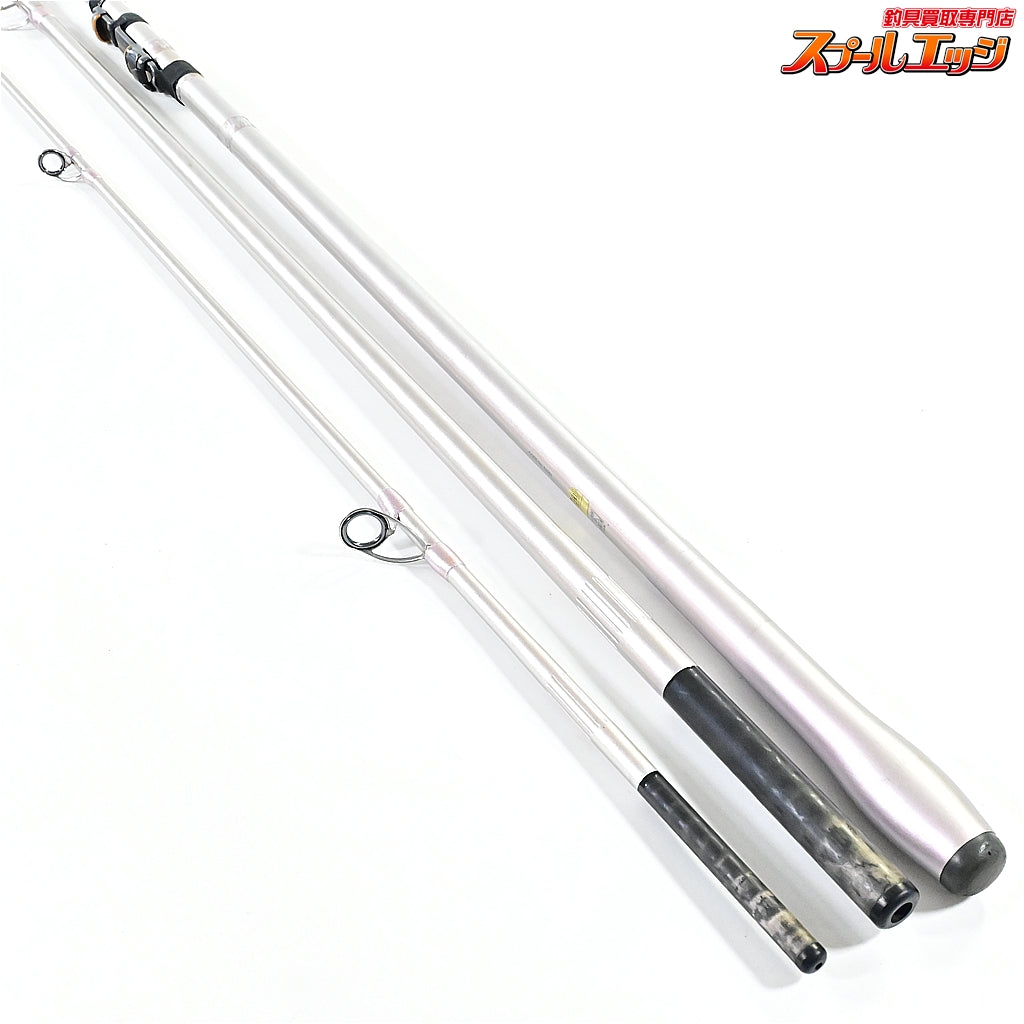 【シマノ】 11スピンパワー 405BX 並継 バランサー3個付 製品コード24281 SHIMANO SPIN POWER シロギス K_195