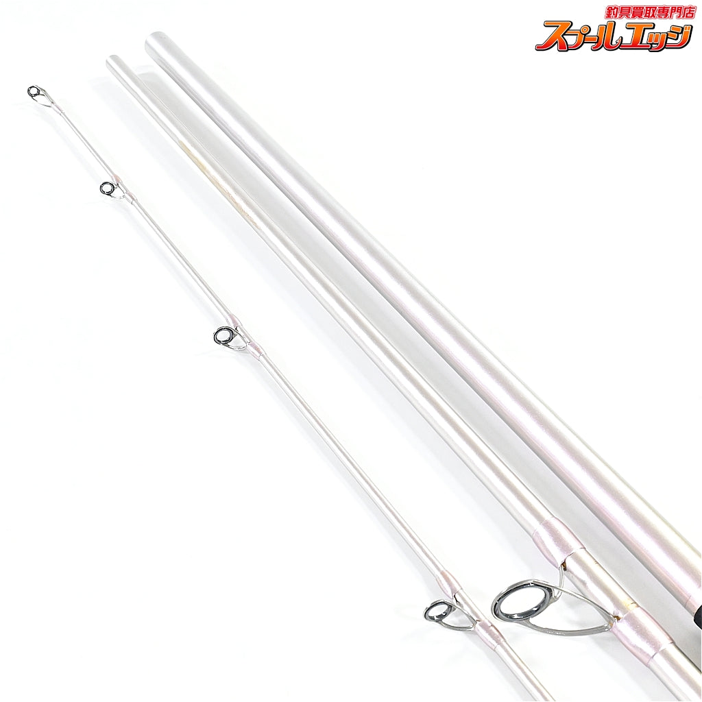 【シマノ】 11スピンパワー 405BX 並継 バランサー3個付 製品コード24281 SHIMANO SPIN POWER シロギス K_195