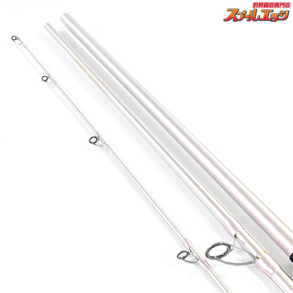 【シマノ】 11スピンパワー 405BX 並継 バランサー3個付 製品コード24281 SHIMANO SPIN POWER シロギス K_195