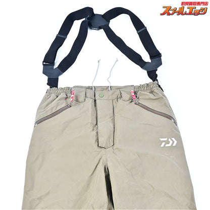 【ダイワ】 レインマックス デタッチャブル レインスーツ DR-3005 ピンクボーダー サイズXL DAIWA K_060