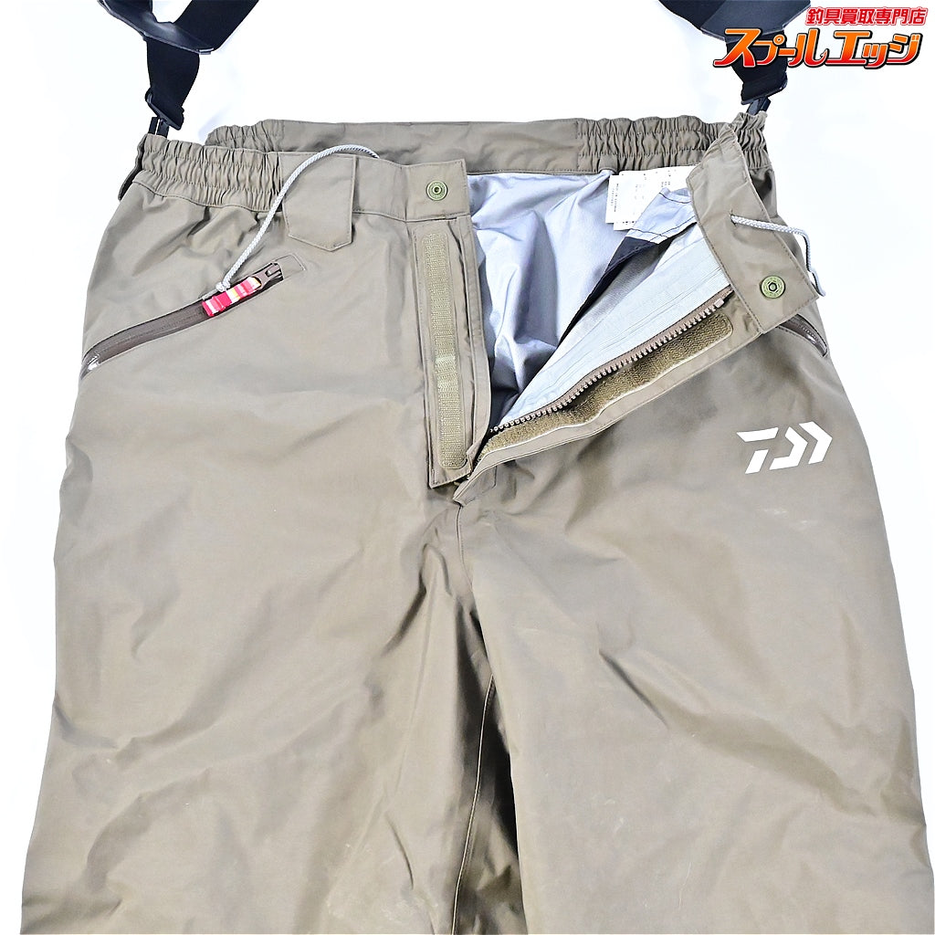 【ダイワ】 レインマックス デタッチャブル レインスーツ DR-3005 ピンクボーダー サイズXL DAIWA K_060