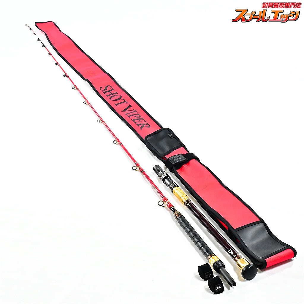 【ダイワ】 20ショットバイパー M-225SMT DAIWA SHOT VIPER ワラサ マダイ ヒラメ アカムツ K_223