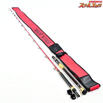 【ダイワ】 20ショットバイパー M-225SMT DAIWA SHOT VIPER ワラサ マダイ ヒラメ アカムツ K_223