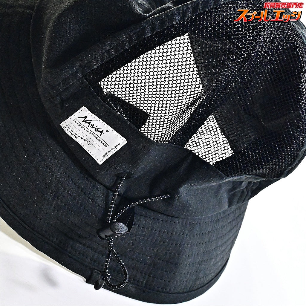 【ナンガ】 ヒノック リップストップ 7パネル フィールドハット NANGA HINOC RIPSTOPUT 7PANEL HAT K_060