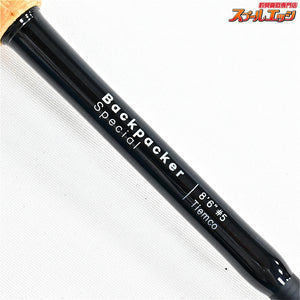 【ティムコ】 バックパッカー スペシャル 865-6 8.6ft #5 6本継 TIEMCO Backpacker Special ヤマメ イワナ アマゴ ニジマス K_092