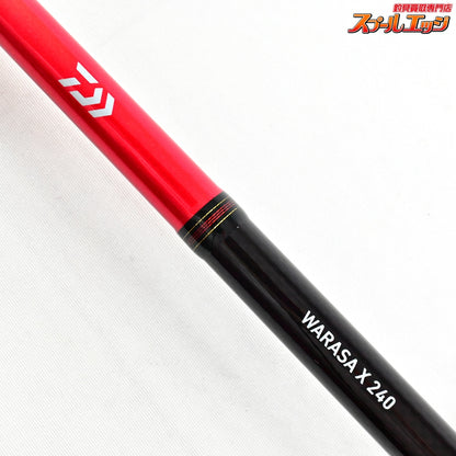 【ダイワ】 22ワラサ X 240 DAIWA WARASA ワラサ K_167