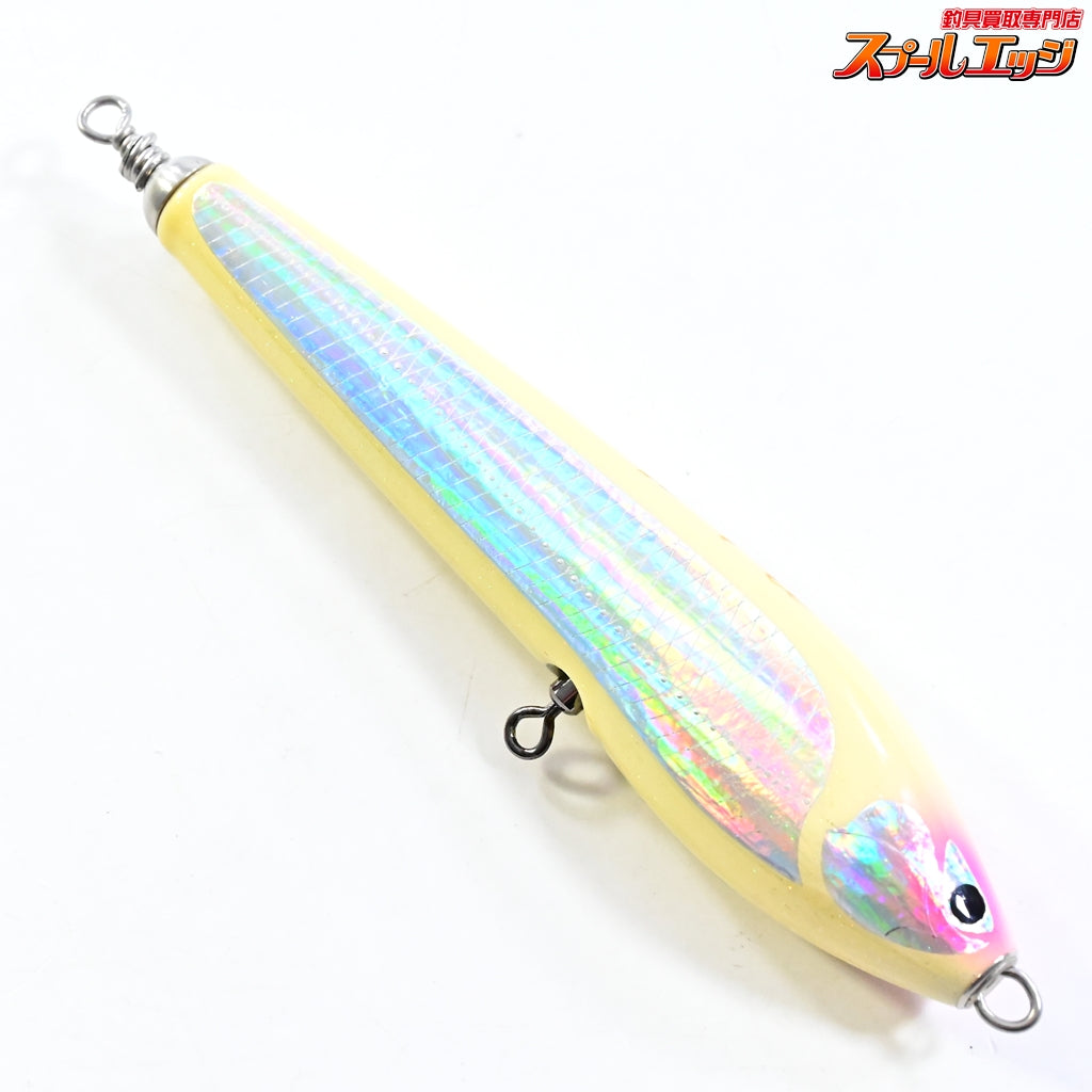 【CBONE】 シービーワン ロデオ 135 グローホワイト CBONE Rodeo 海水用ルアー K_060