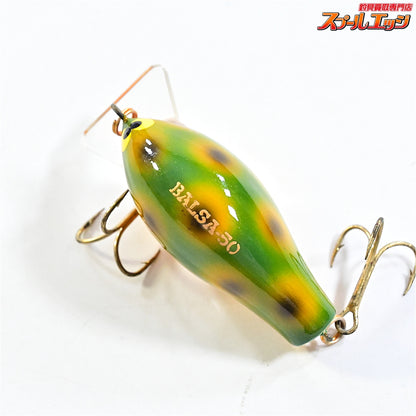 【バルサ50】 西岡サイン入り BALSA 淡水用ルアー ブラックバス K_060